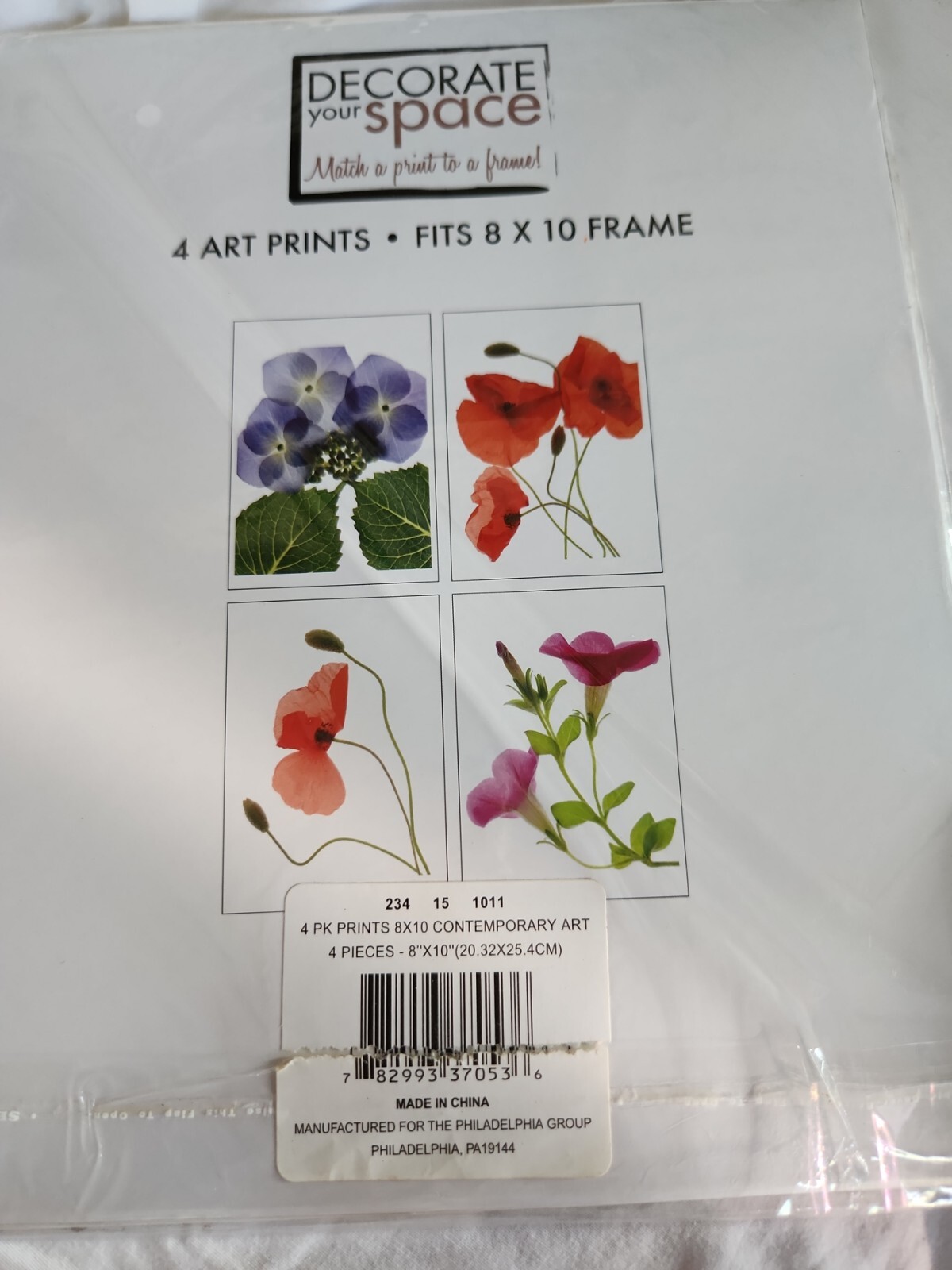 4 Art Prints Contemporary Art Poster Decorate Your Space 8″ x 10″ Kitchen print