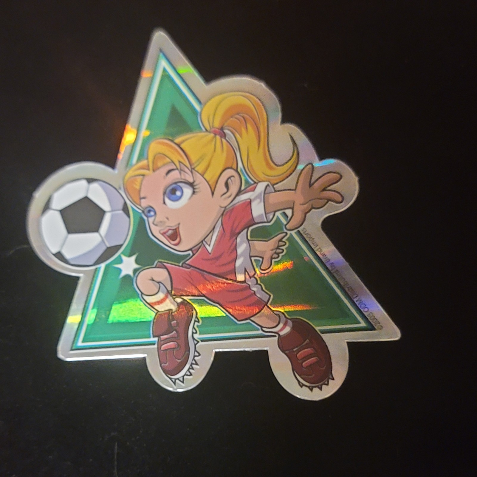 2003 Y2k Girl. ODM Brand Import Collection. vending Machine Sticker