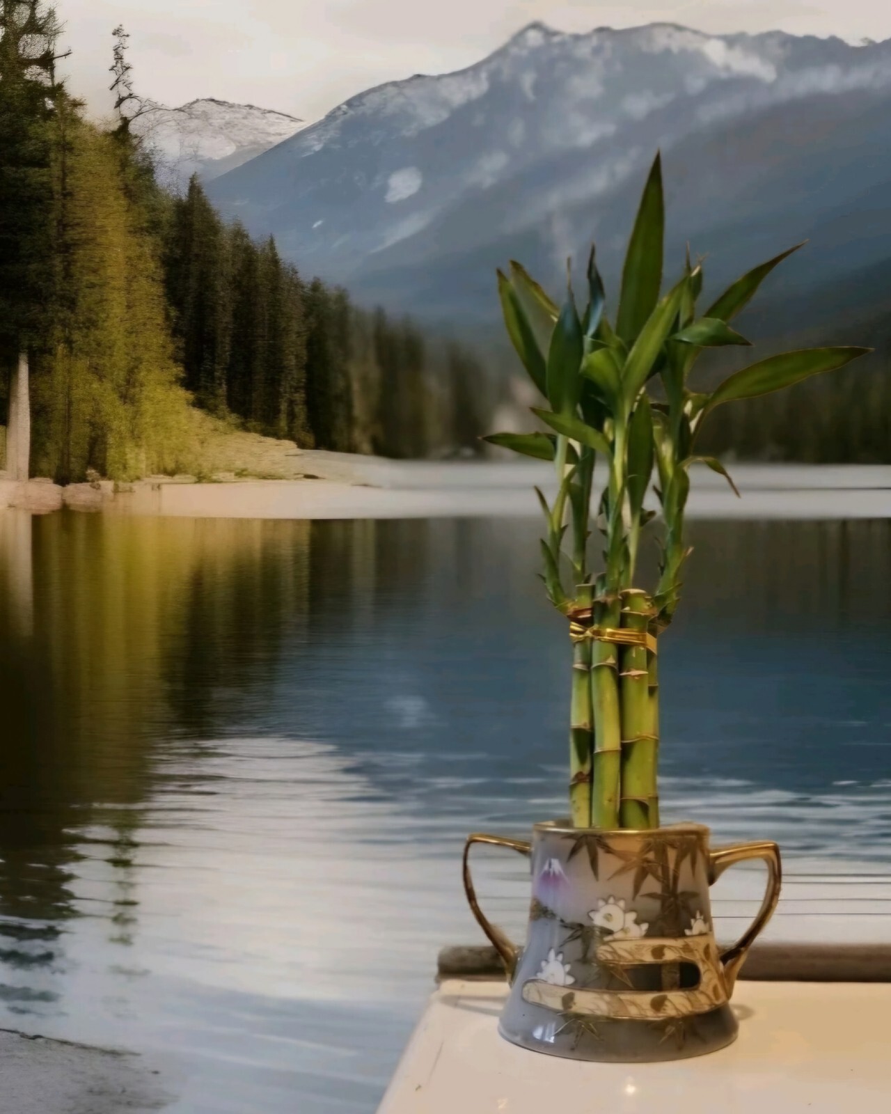 Lucky Bamboo Plants 6×8″, Ideal Unique, Cute Gift, Indoor Perennial