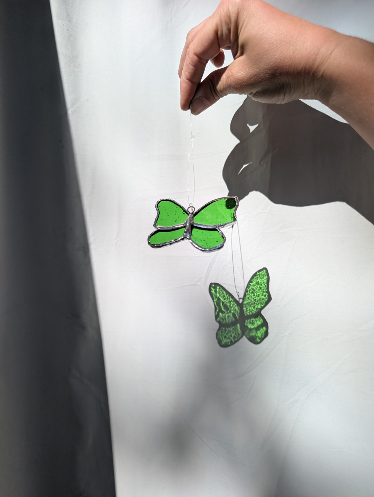 Butterfly Suncatchers Each Sold Separate Hand Made Stained Glass
