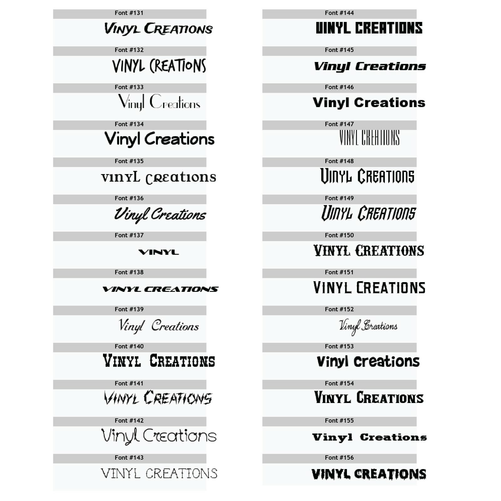 Chrome Vinyl Custom Decals- Car Truck Van