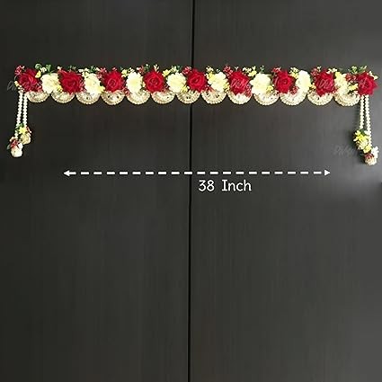 Handicraft Flower Toran 38 | Multicolor Door Hanging Main Entrance Decor