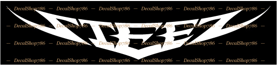STEEZ – Daiwa Fishing Rods/Reels – Outdoor – Vinyl Die-Cut Peel N’ Stick Decals