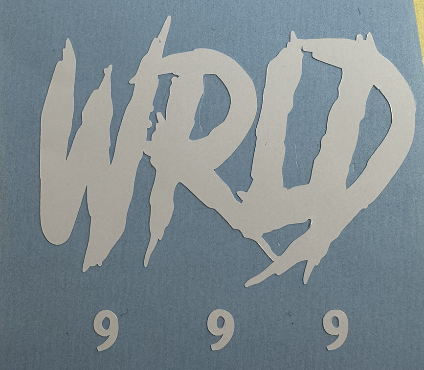 Juice World Drip Rap Mega Hot Super Vinyl Decal Stickers Living Many Colors