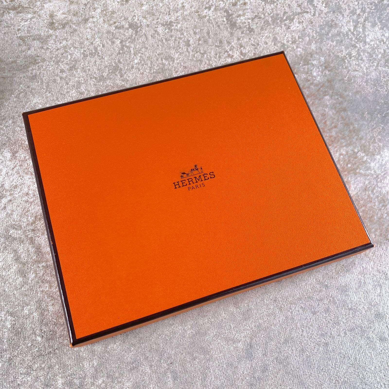 Hermes Paris Sushi Plate Change Tray Nil Nile Porcelain Tableware with Case