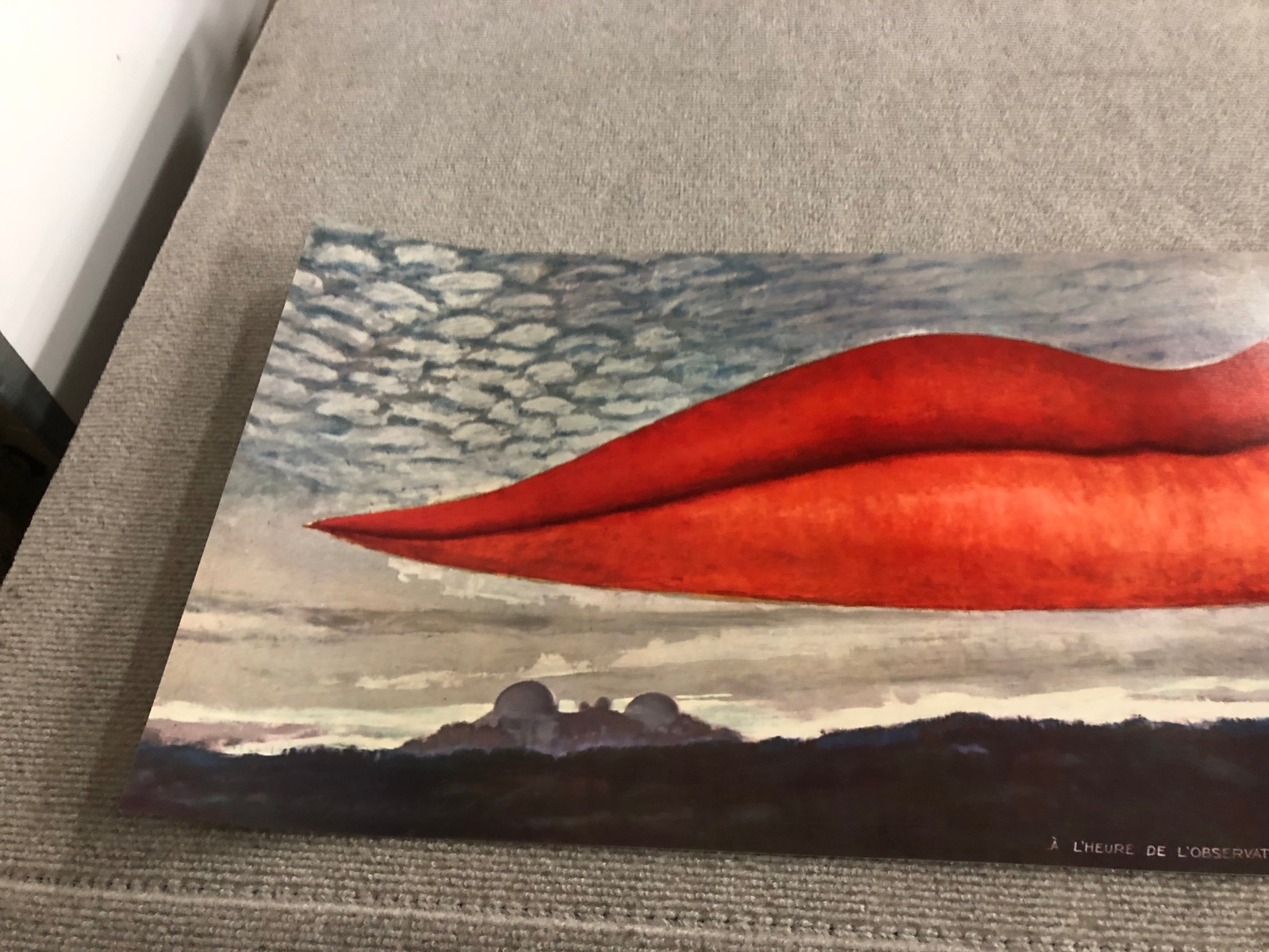 MAN RAY Lips (No Text), 1966