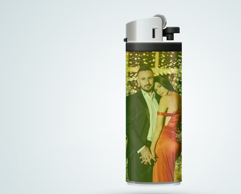 Custom Lighter, Personalized Lighter, Customized Lighter, photo Lighter, logo