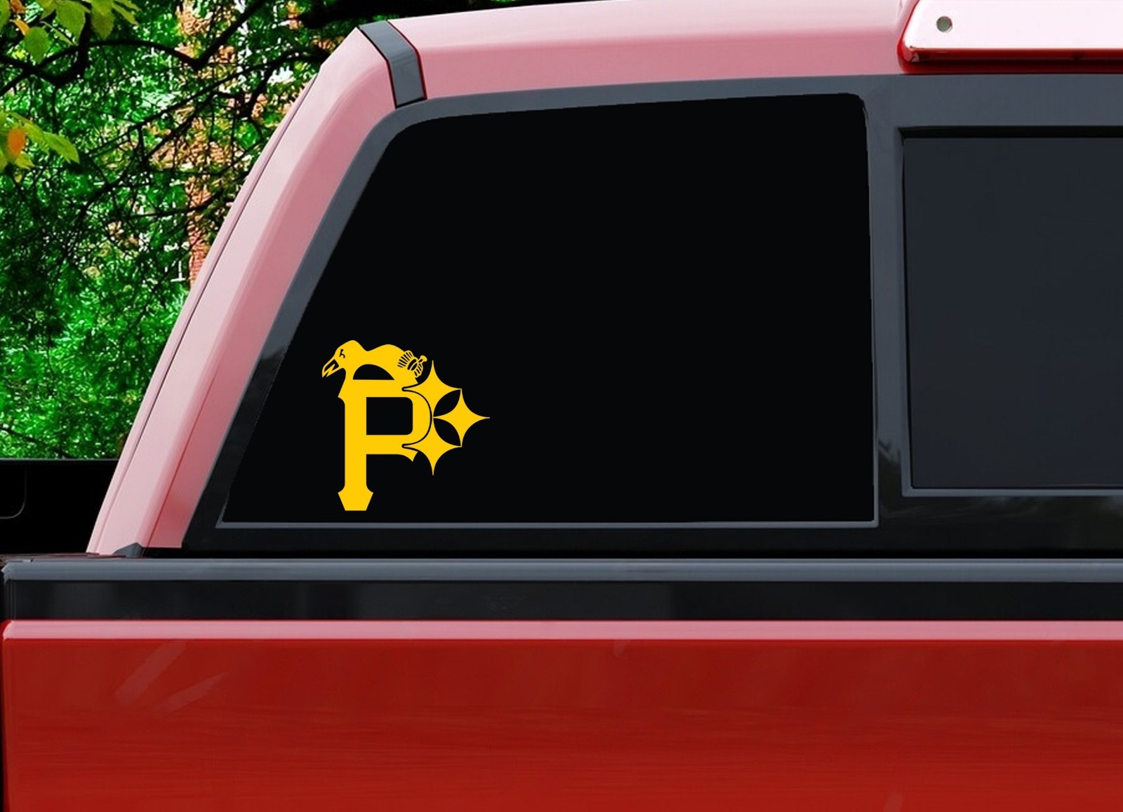 Pittsburgh Sports Teams Penguins Steelers Pirates Vinyl Sticker/Decal 01