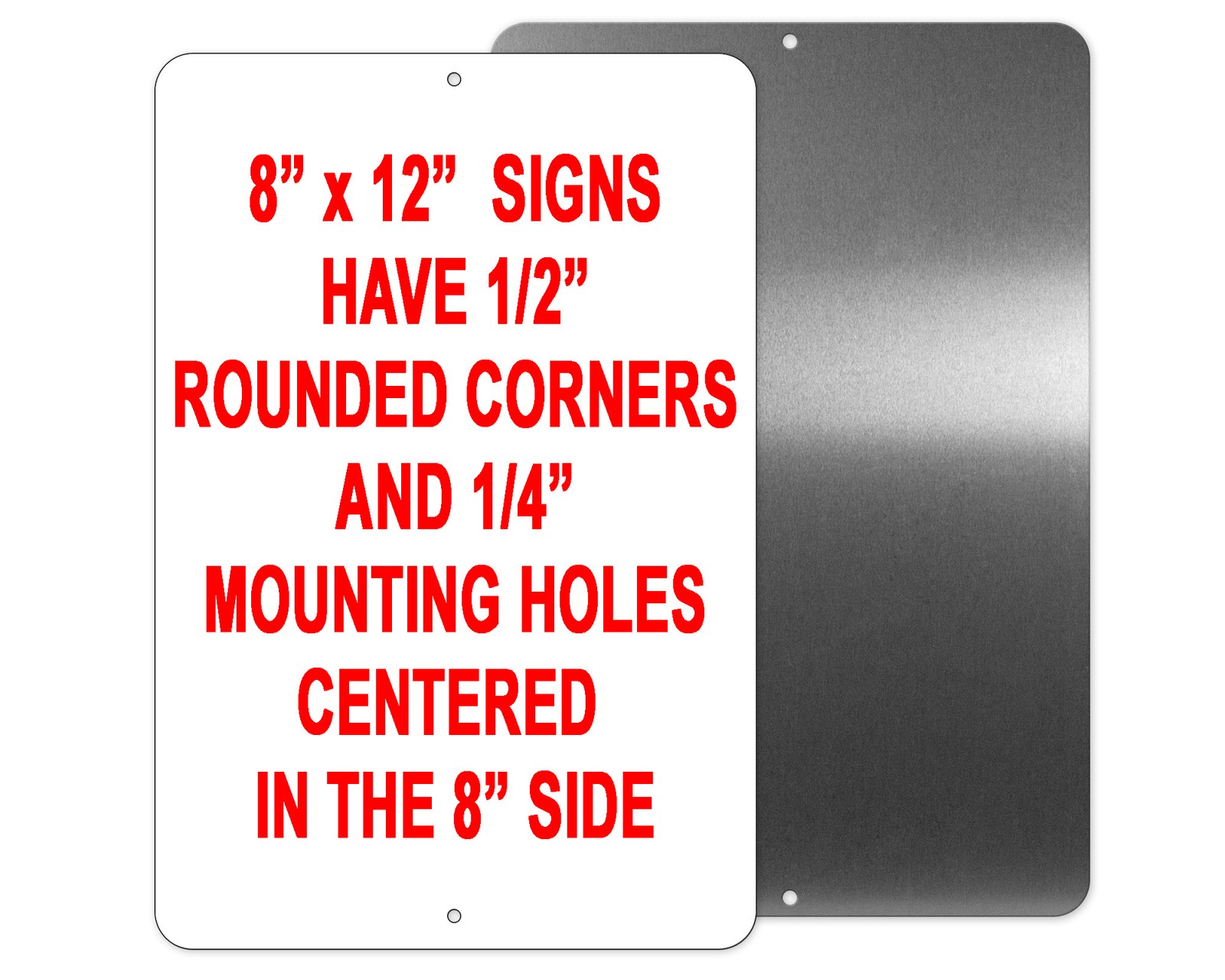Deliver All Packages To Front Door Metal Sign Delivery Driver Instructions