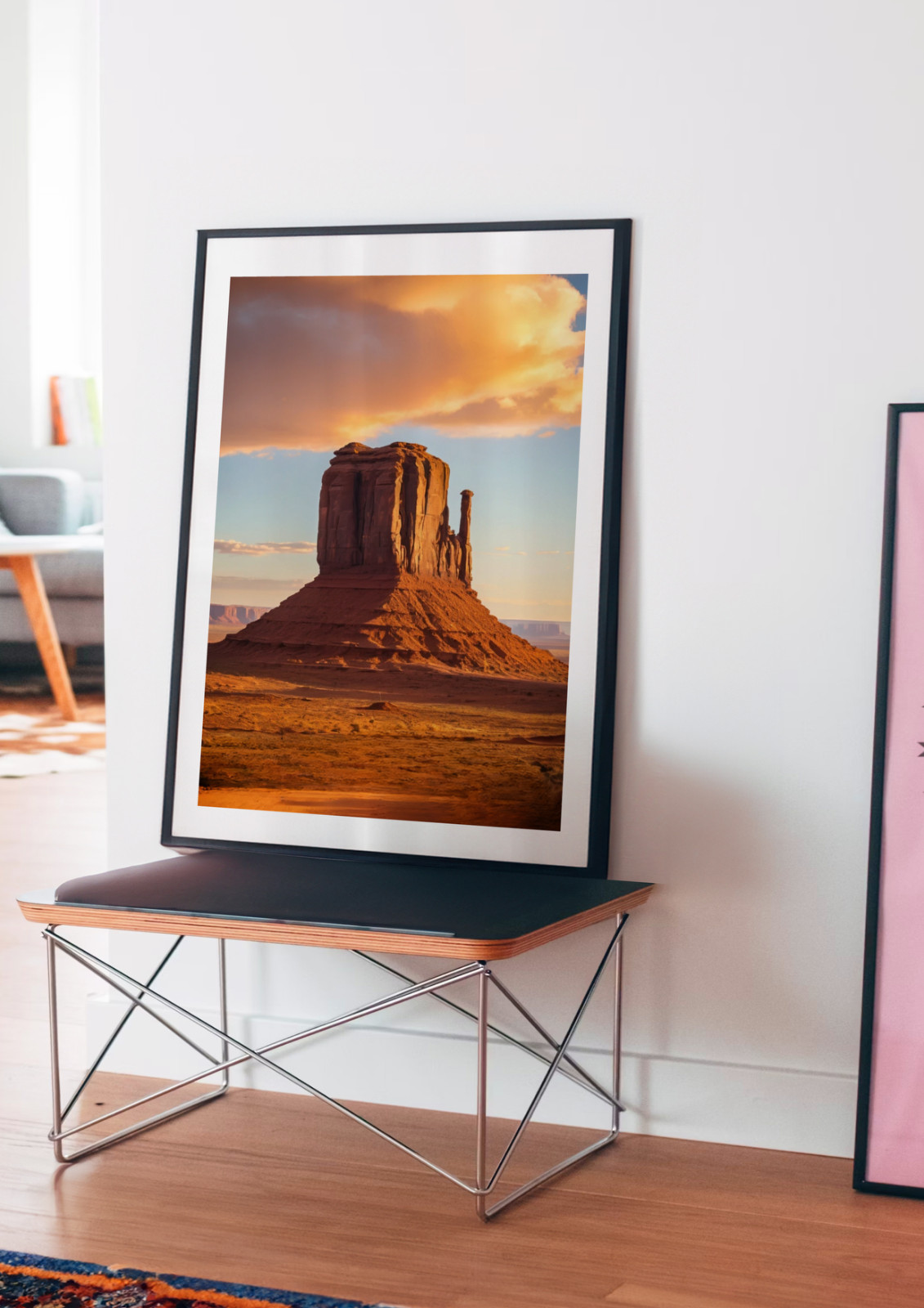 Desert Wall Art Rustic Print Western Poster Vintage Southwestern Decor Home Art