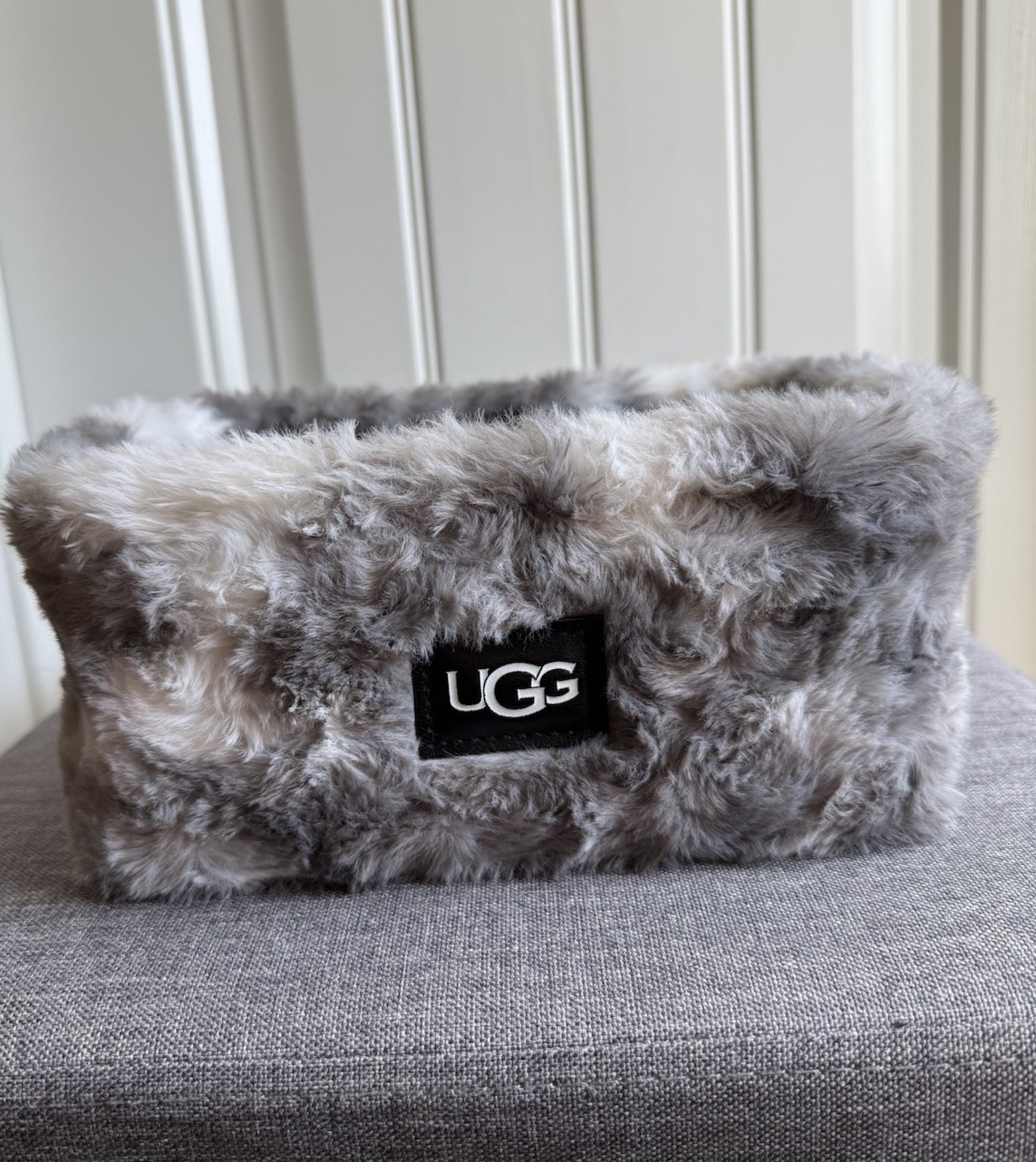 UGG Faux Fur Small Storage Organizer Bin