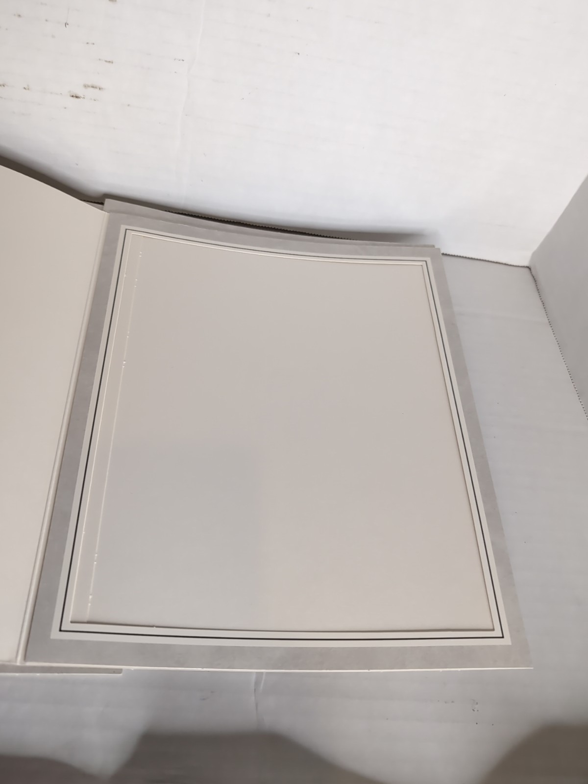 Pyxis 10 1/4 X 8 1/4 Inch Photo Picture Holder Folder Lot Of 10