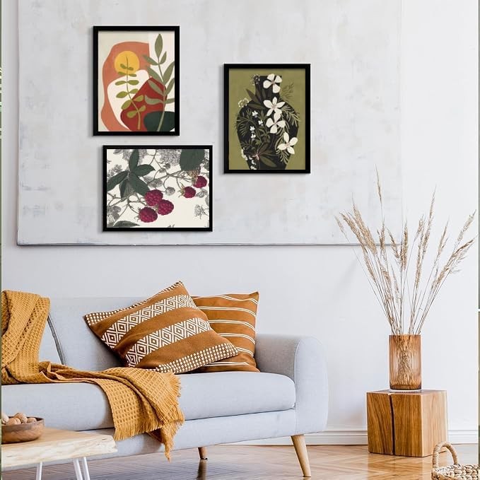8X10 Picture Frame Wall Hanging Photo Frame Black 5 Pack