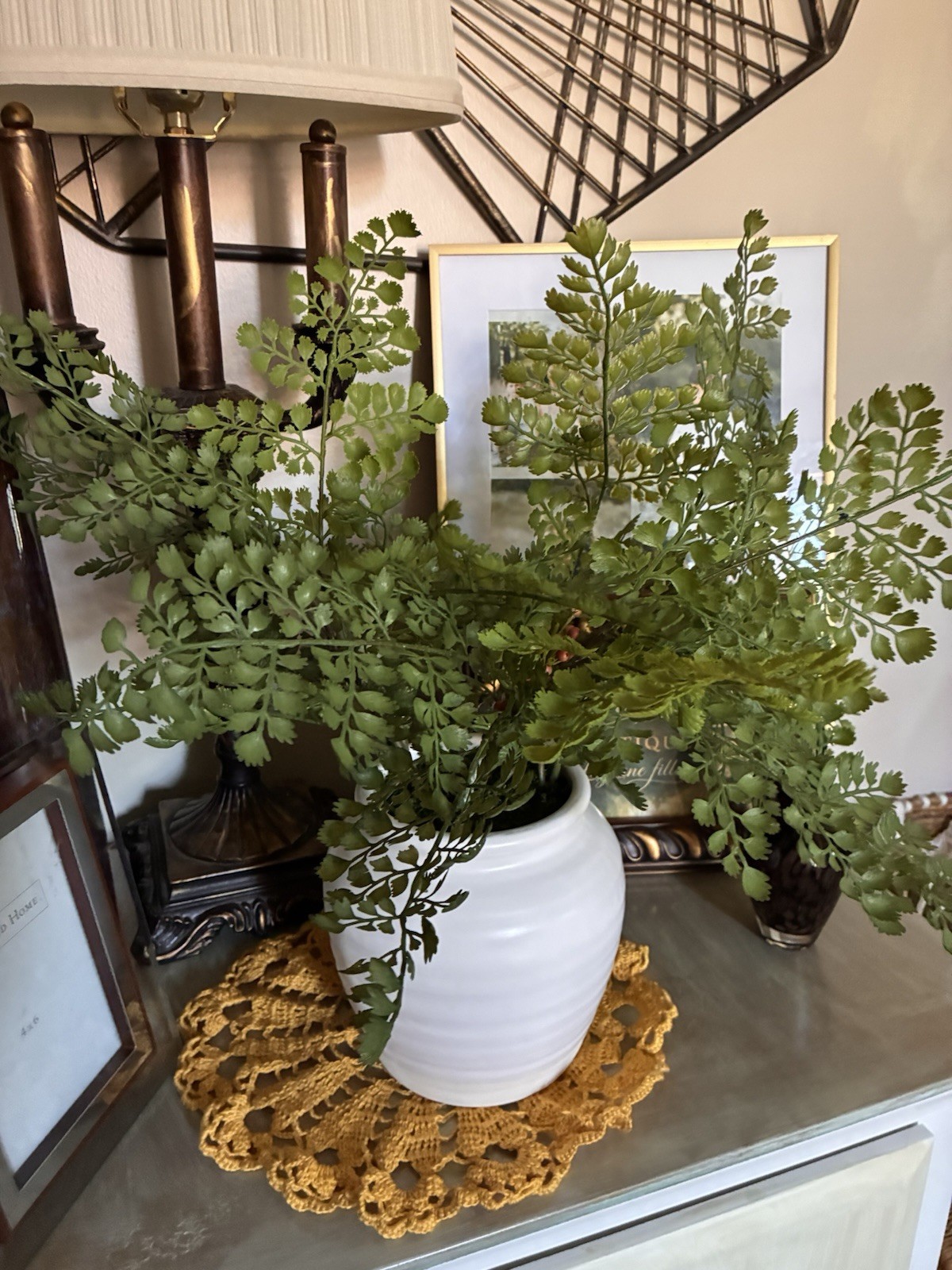 Threshold Large Maidenhair Fern -2021 Collection 15”tall 16”wide