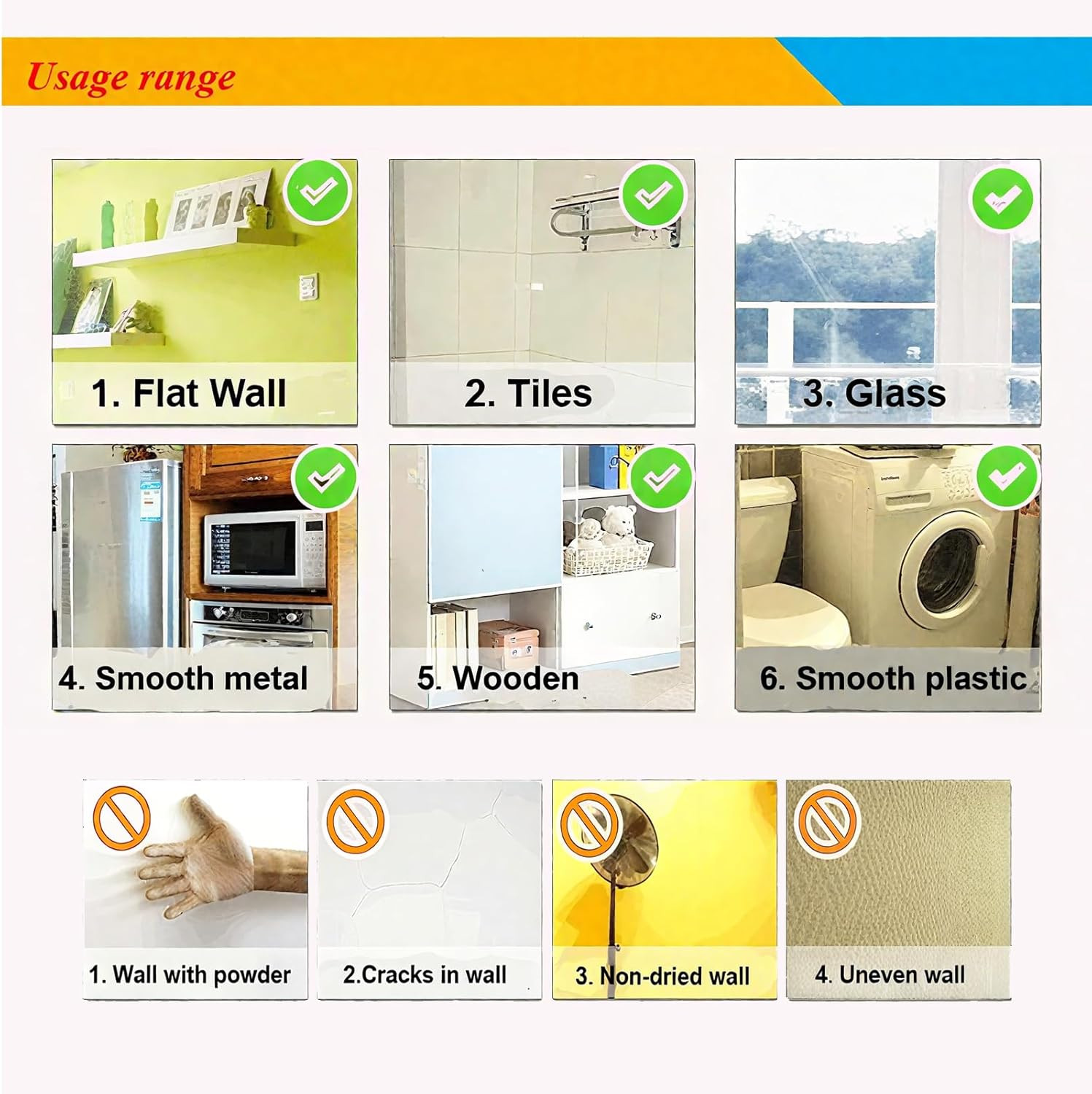 6PCS 3D Mouse Hole Wall Decals Peel and Stick,Decorative Wall Stickers, Fun Anim