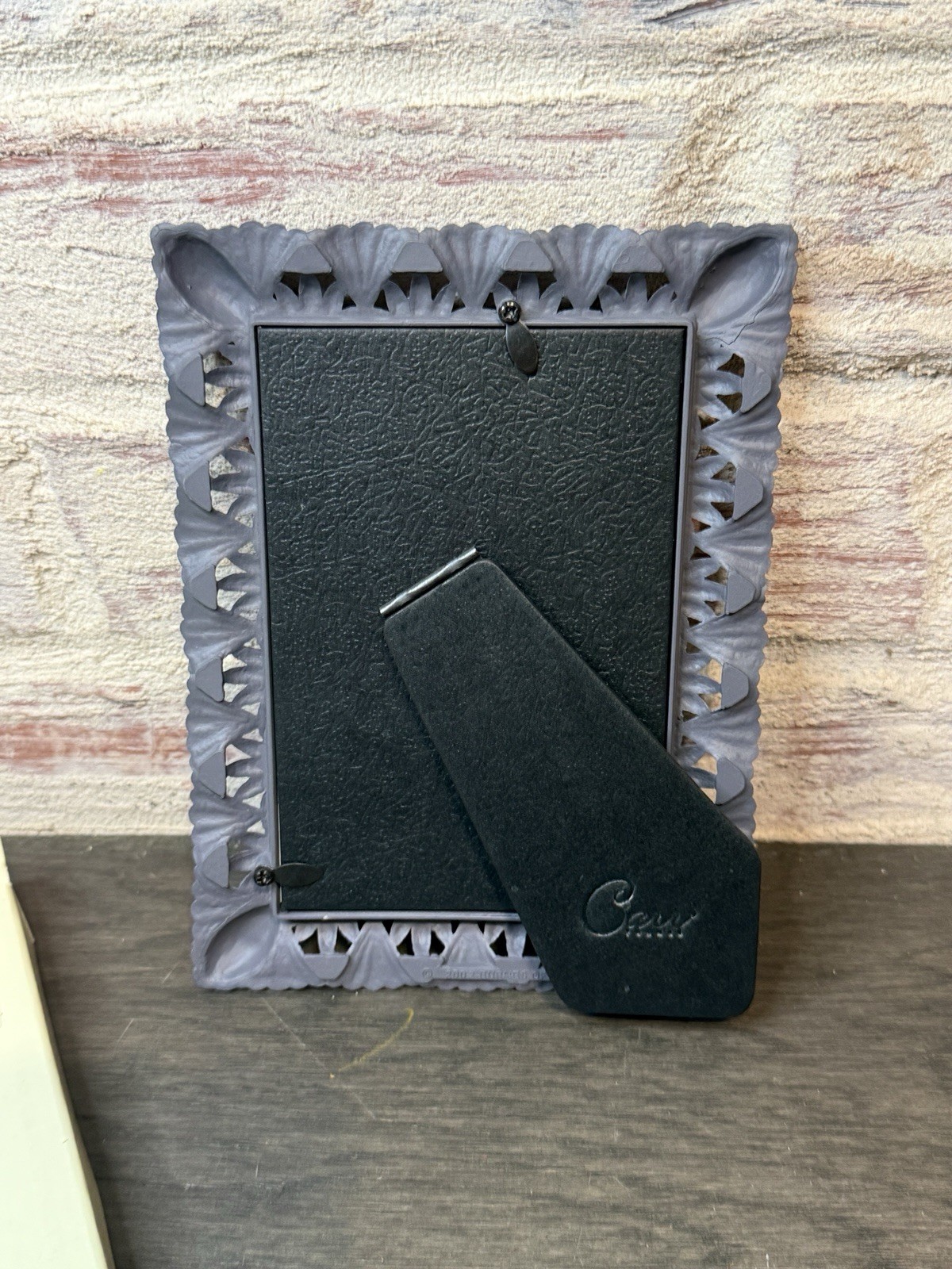 Carr 4×6 Picture Frames C96046 Sienne – Acanthus Leaves New In Box