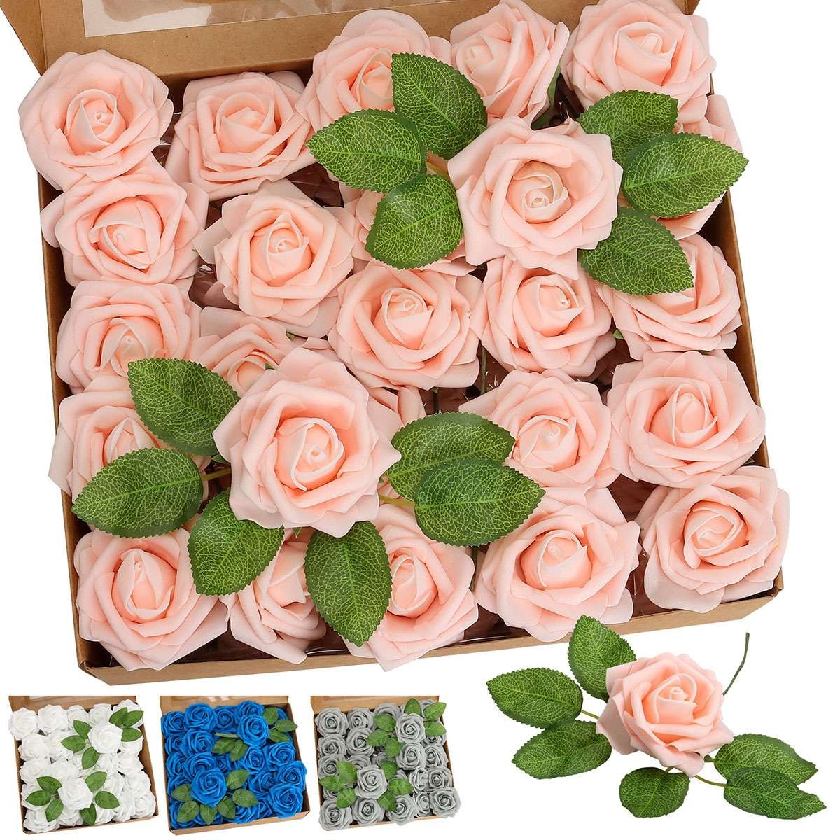 Lot Artificial Flowers Outdoor UV Resistant Boxwood Fake Plants Shrubs Decor