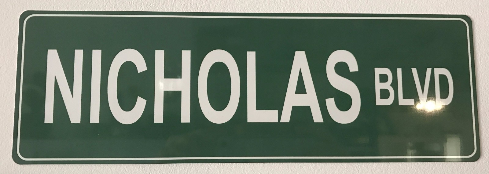 Custom Street Sign – 4×12 inches