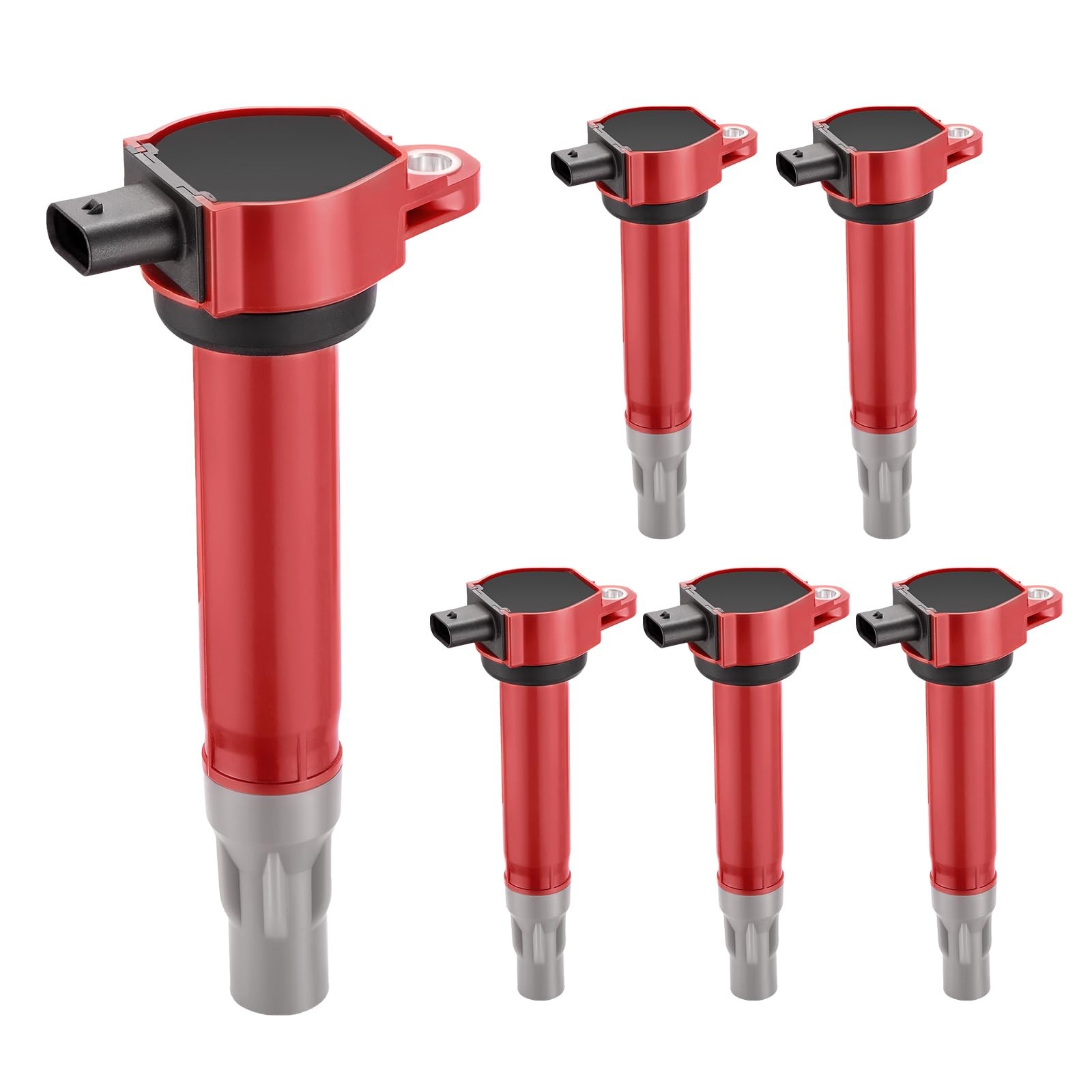 6 Pack UF502 High Performance Ignition Coil Set for Chrysler 300, Charger