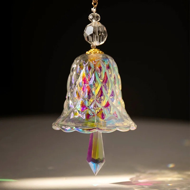 Rainbow Crystal Suncatcher Prism Chandelier Pendant Hanging Ornament Home Decor