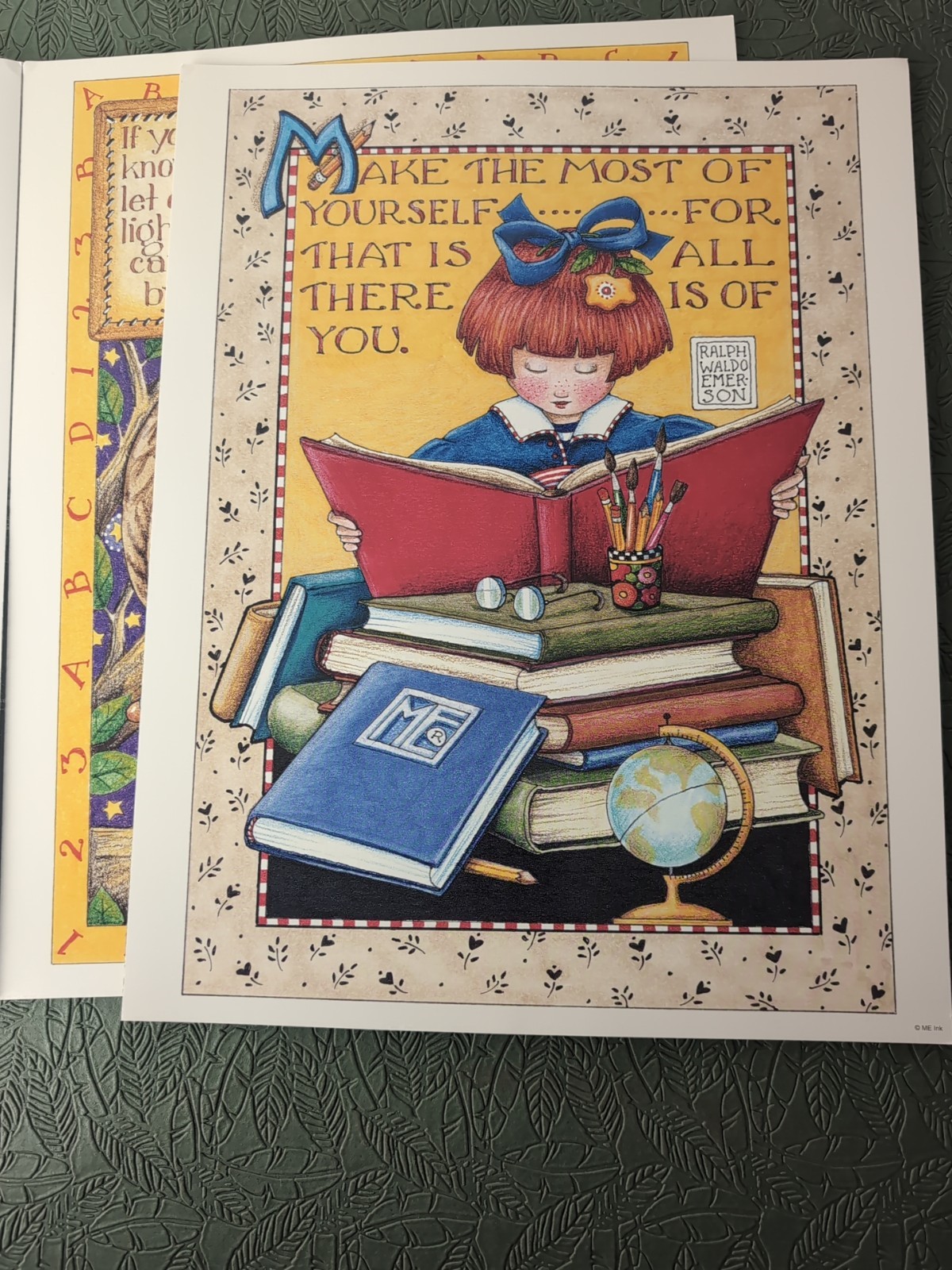 Mary Engelbreit Poster Books Classic & Classroom Collections Lot 14×11