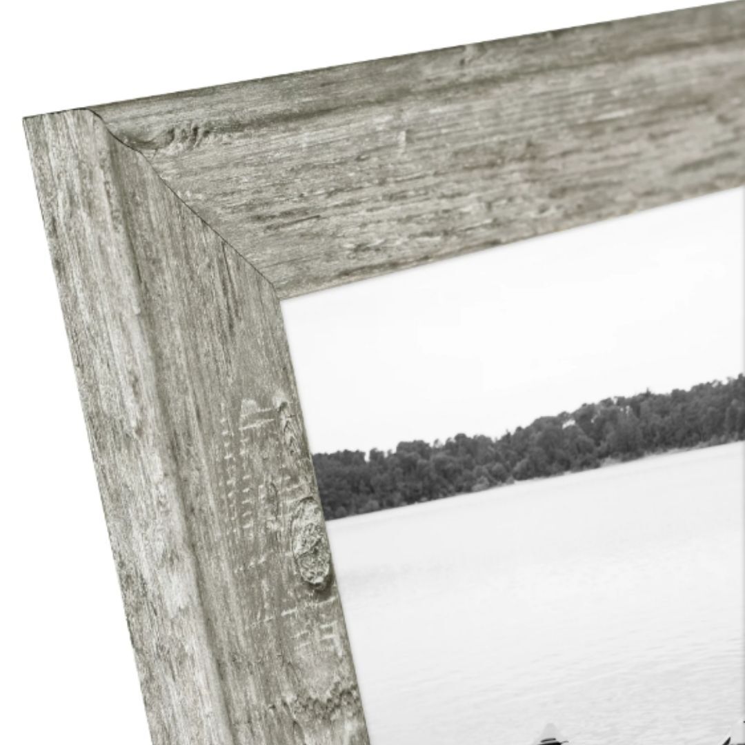 Mainstays 8×10 Rustic Gray Tabletop Picture Frame (Free, Fast Shipping)