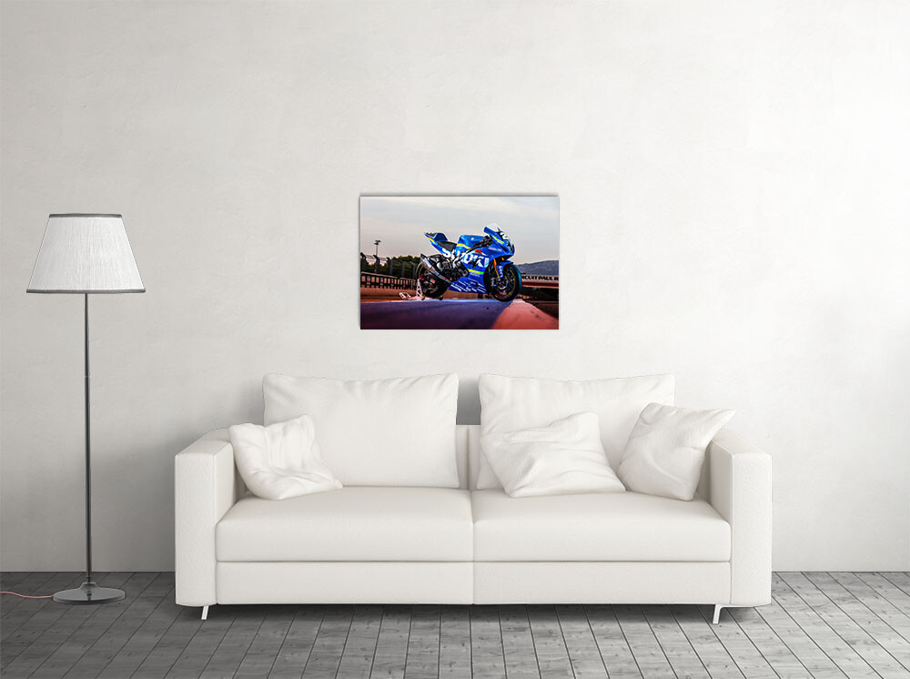 Suzuki Gsx R1000R Sert Racing Motorcycle Wall Art Home Decor – POSTER 20×30