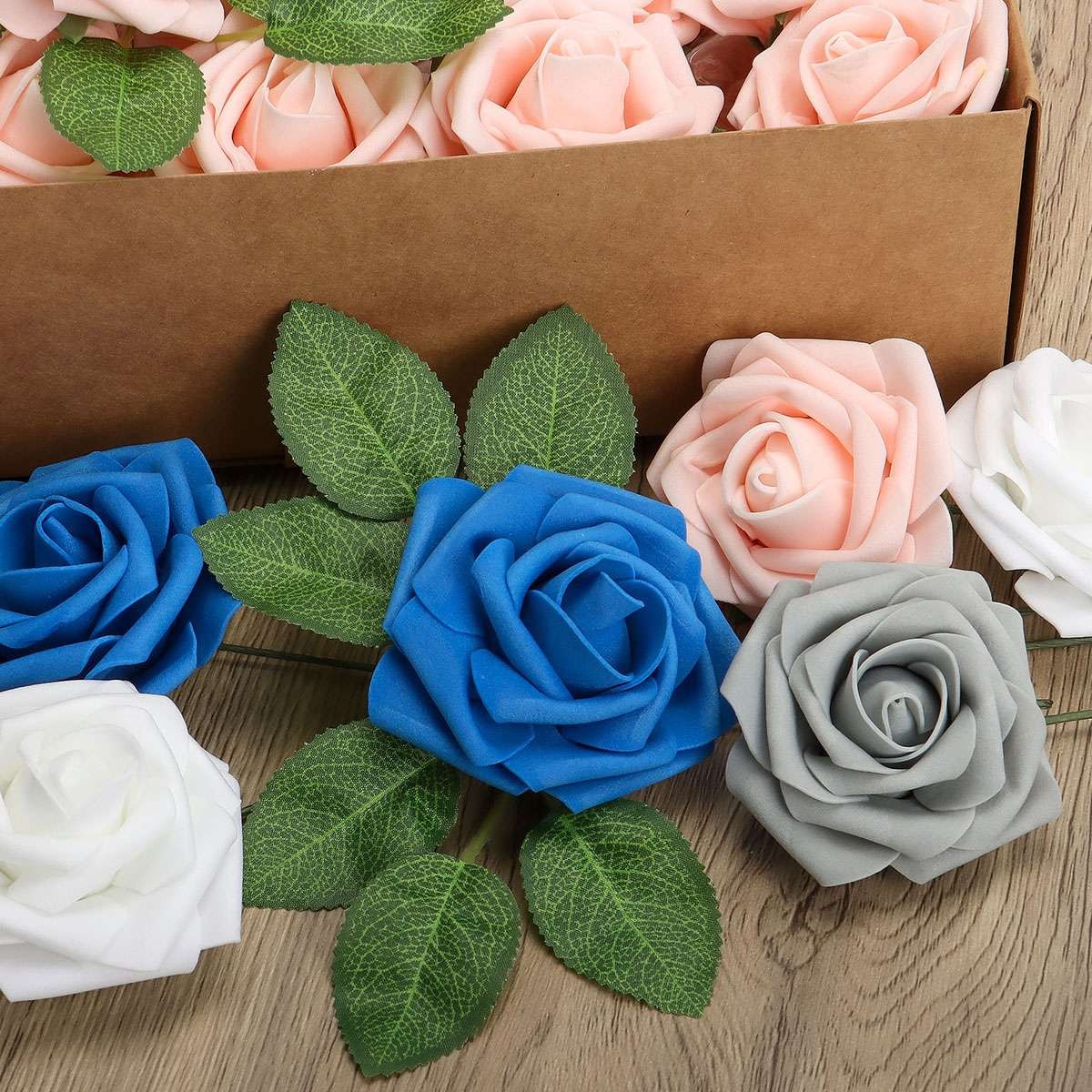 Lot Artificial Flowers Outdoor UV Resistant Boxwood Fake Plants Shrubs Decor