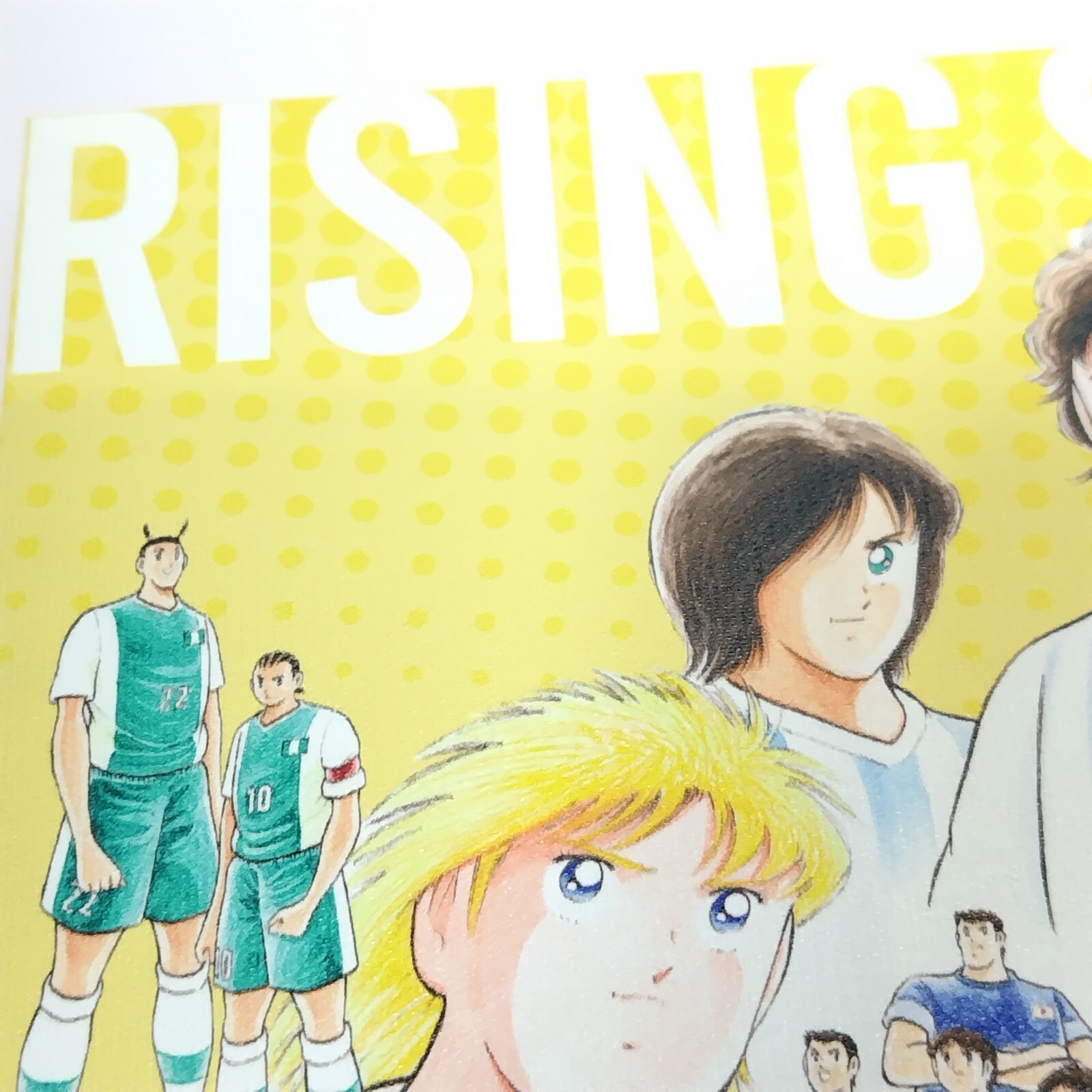CAPTAIN TSUBASA Fabric Board Room Decoration Interior Compact Japan Japanese