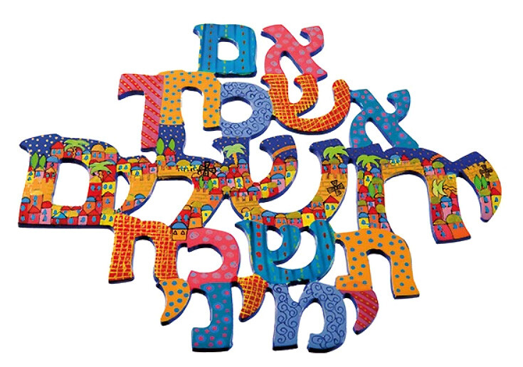 If I Forget You Jerusalem Wall Art Hanging – Made in Israel – Hebrew Jewish