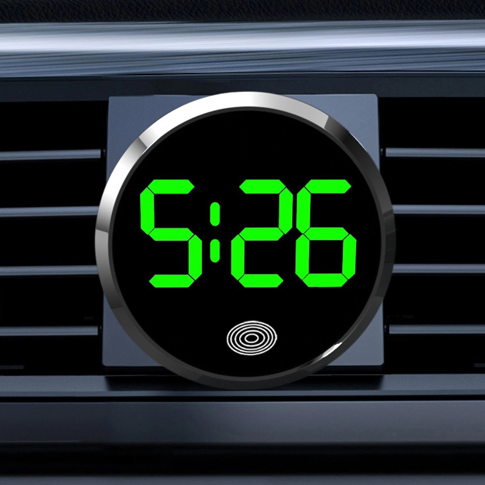 Professional 1Pc Car Clock Digital Dashboard Mini Electronic For Dash Vehicle