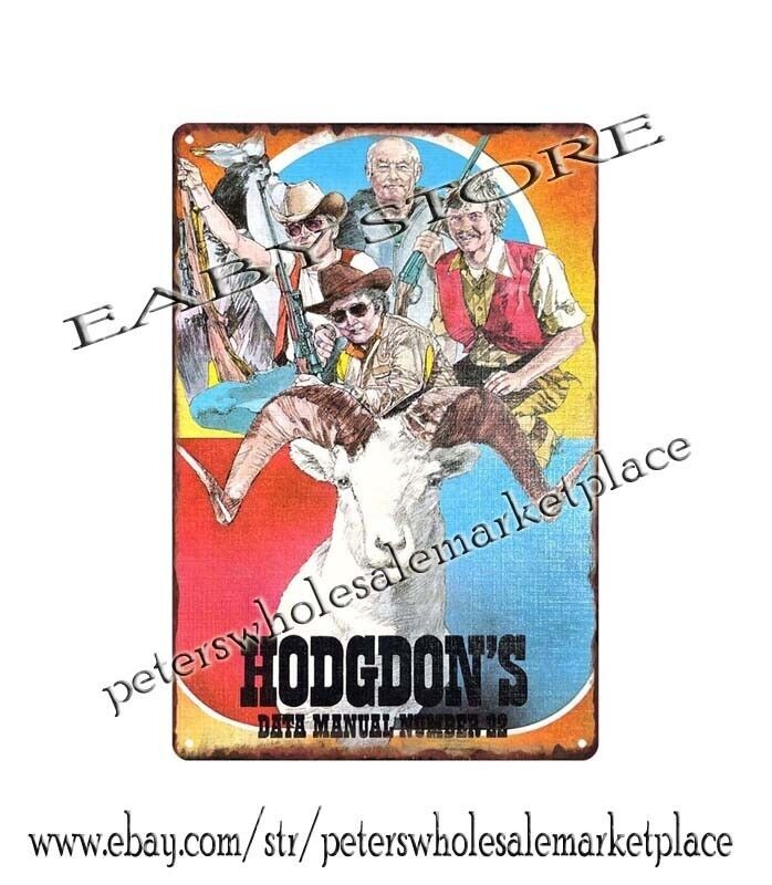 your home decor 1974 reloading powders firearm ammo hunting metal tin sign