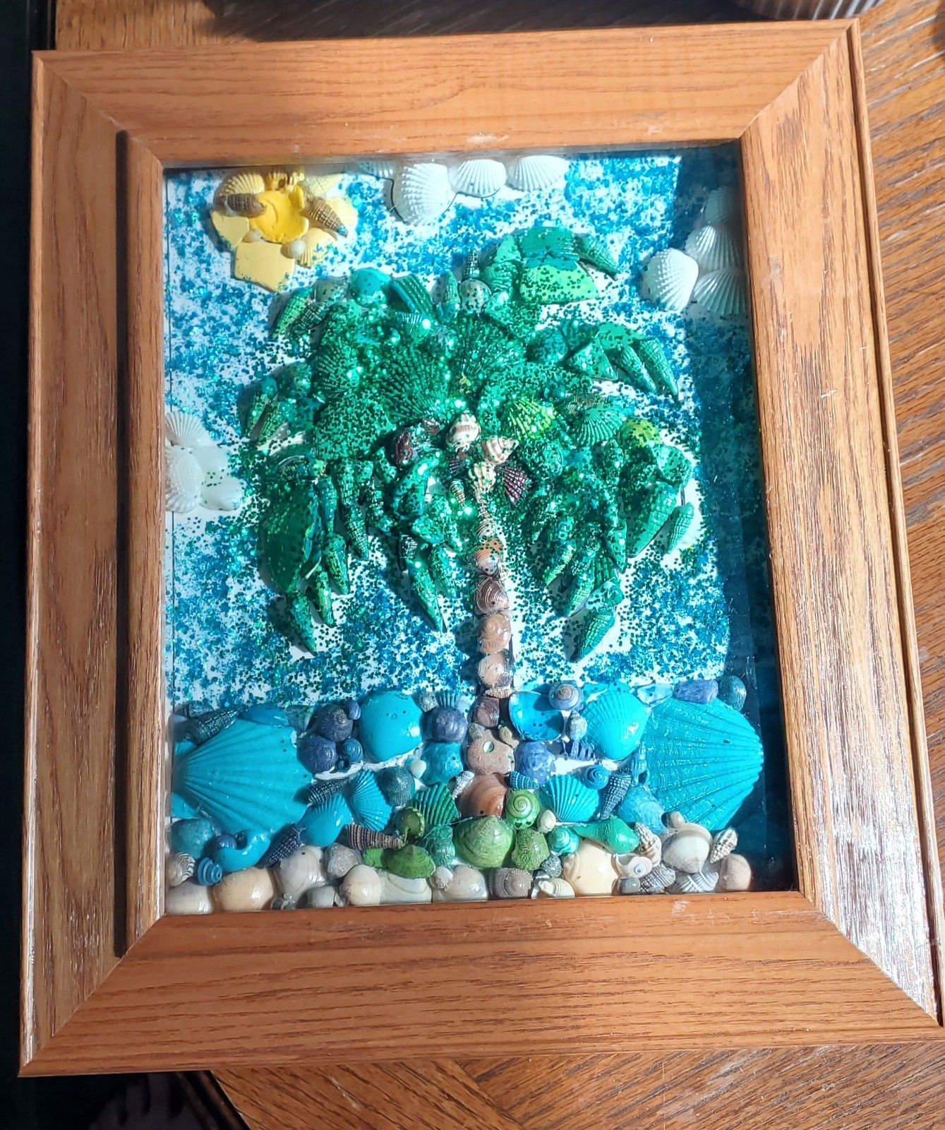 Tropical Palm Tree Beach Caribbean Island Wall Home Decor