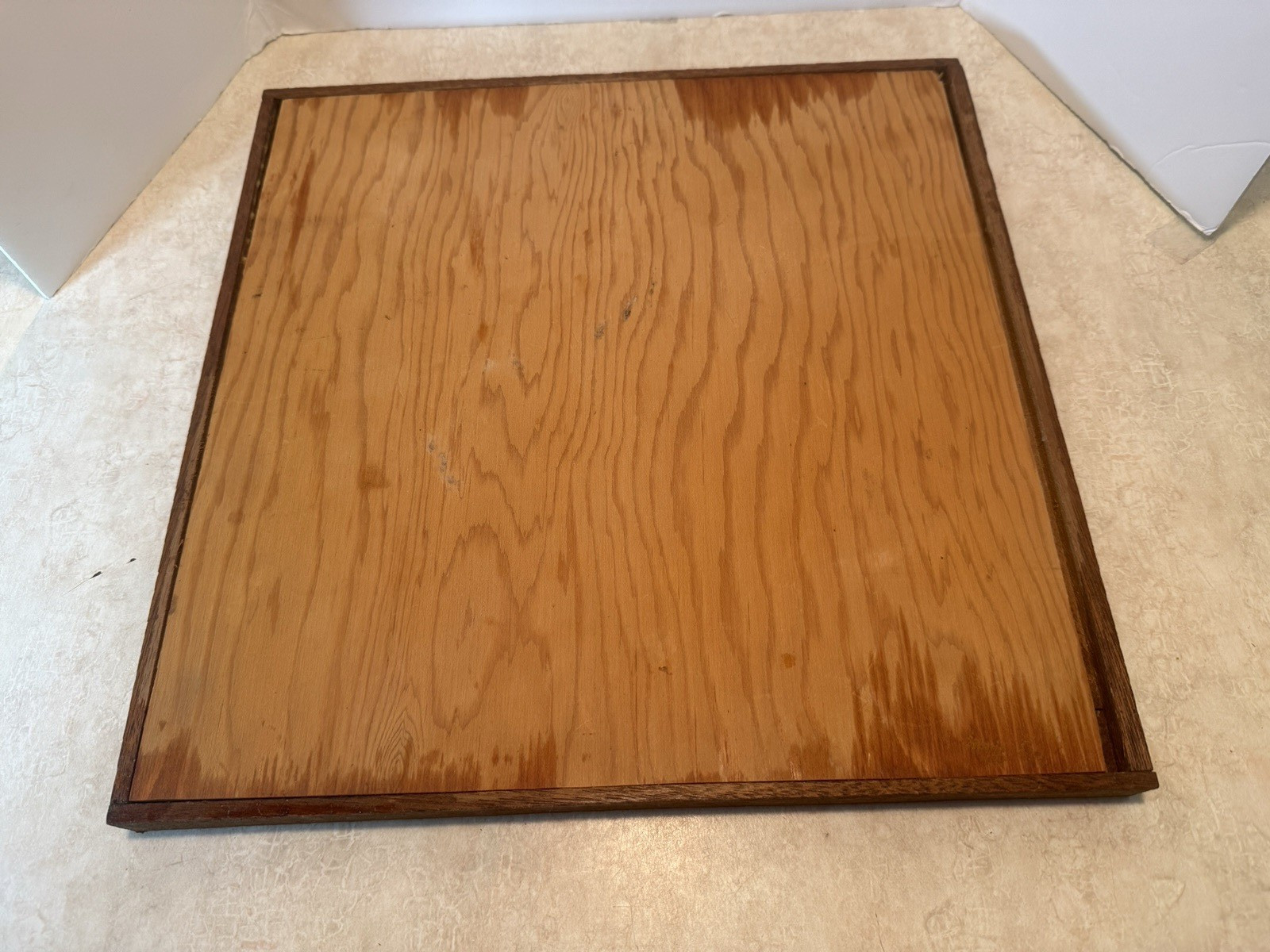 Vintage Handmade Hard Wood Barn Star Pattern Amish Style Wall Art Hanging