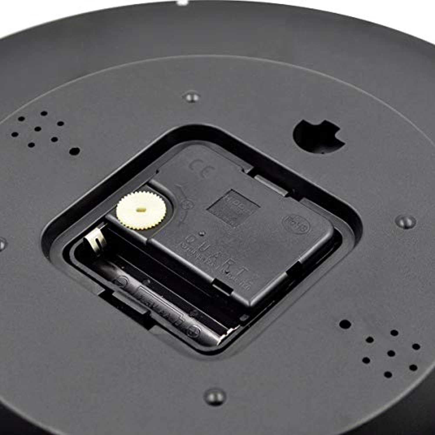 10 in Large Wall Clock Silent Indoor Outdoor Battery Powered Analog Office Home