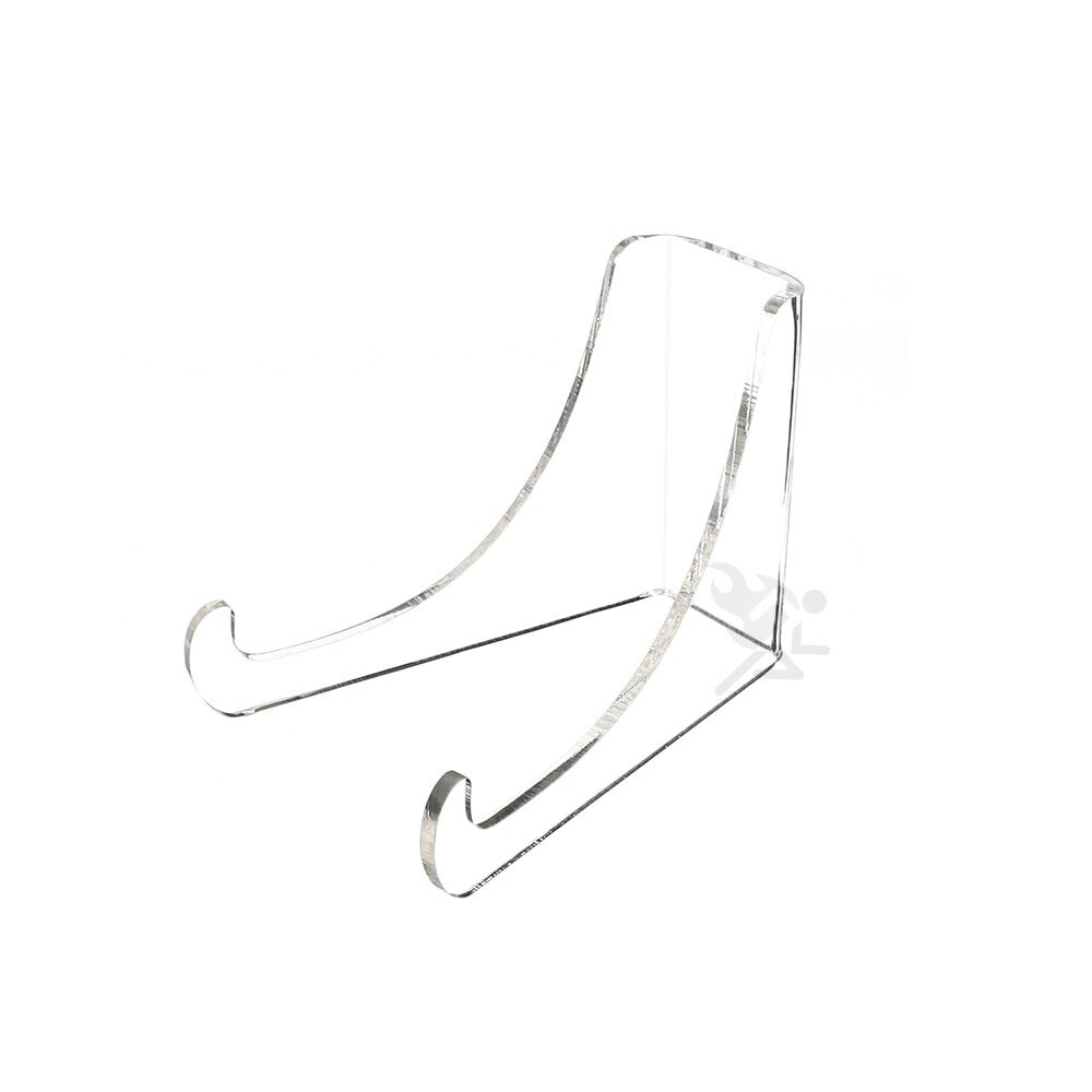 Small Bowl Display Stand Easel for 3″ – 6″ Diameter Bowls, 2 Pack