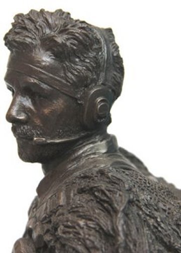 Khaki Army: Sniper, Uruzgan Province, Afghanistan NA0039 Bronze Finish Military