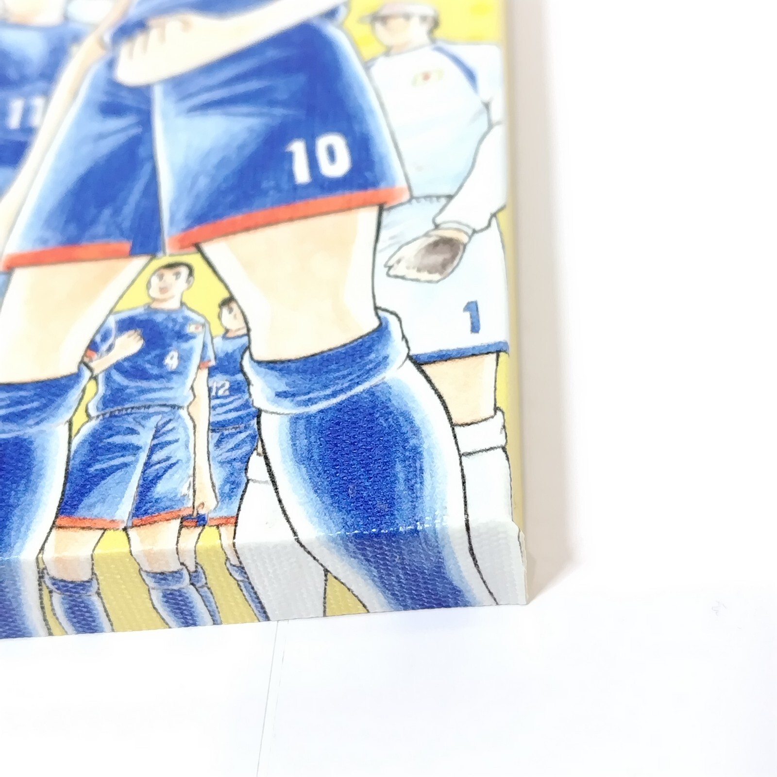 CAPTAIN TSUBASA Fabric Board Room Decoration Interior Compact Japan Japanese