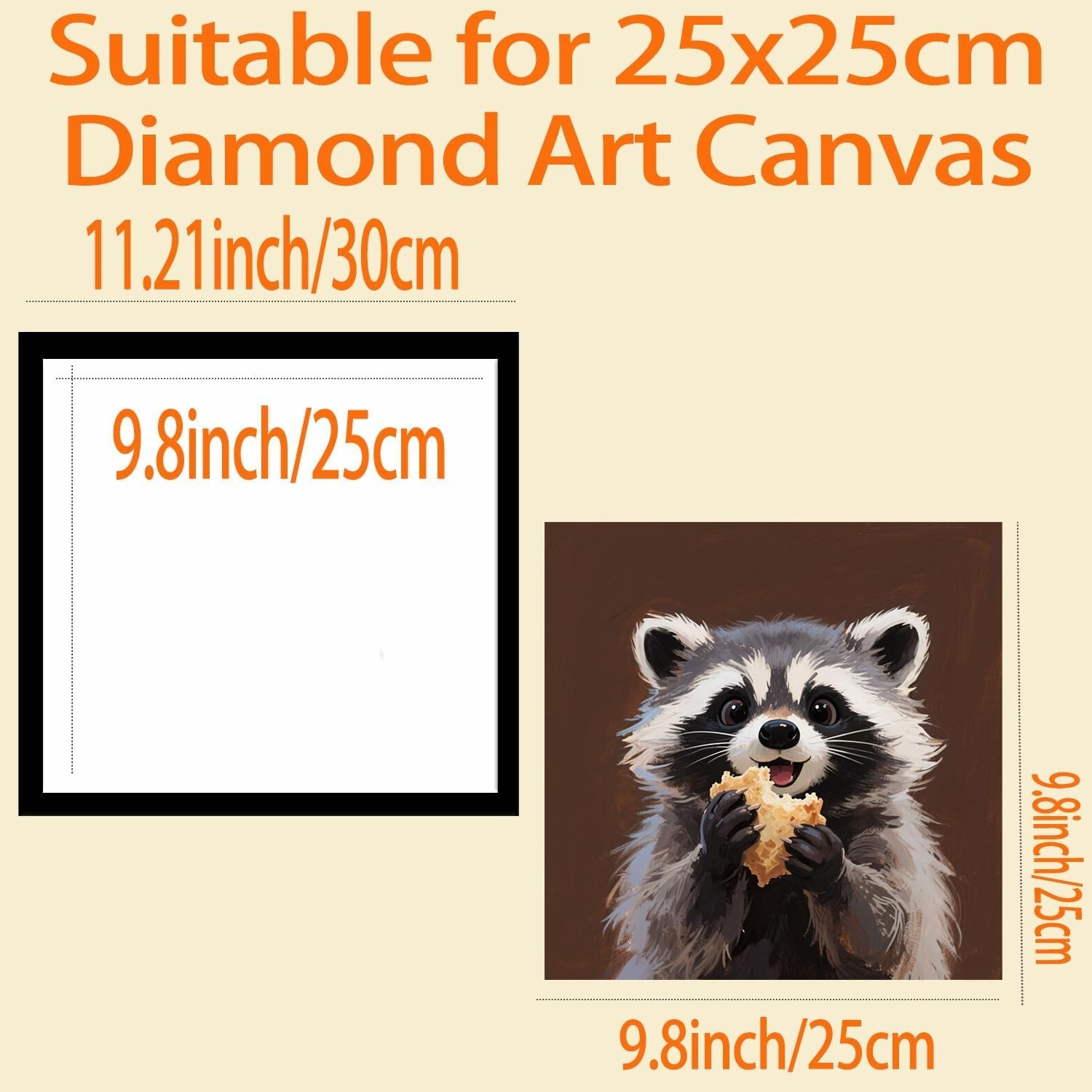 Versatile 12×12 Black Diamond Art Frames – Easy Magnetic Installation Set of 4
