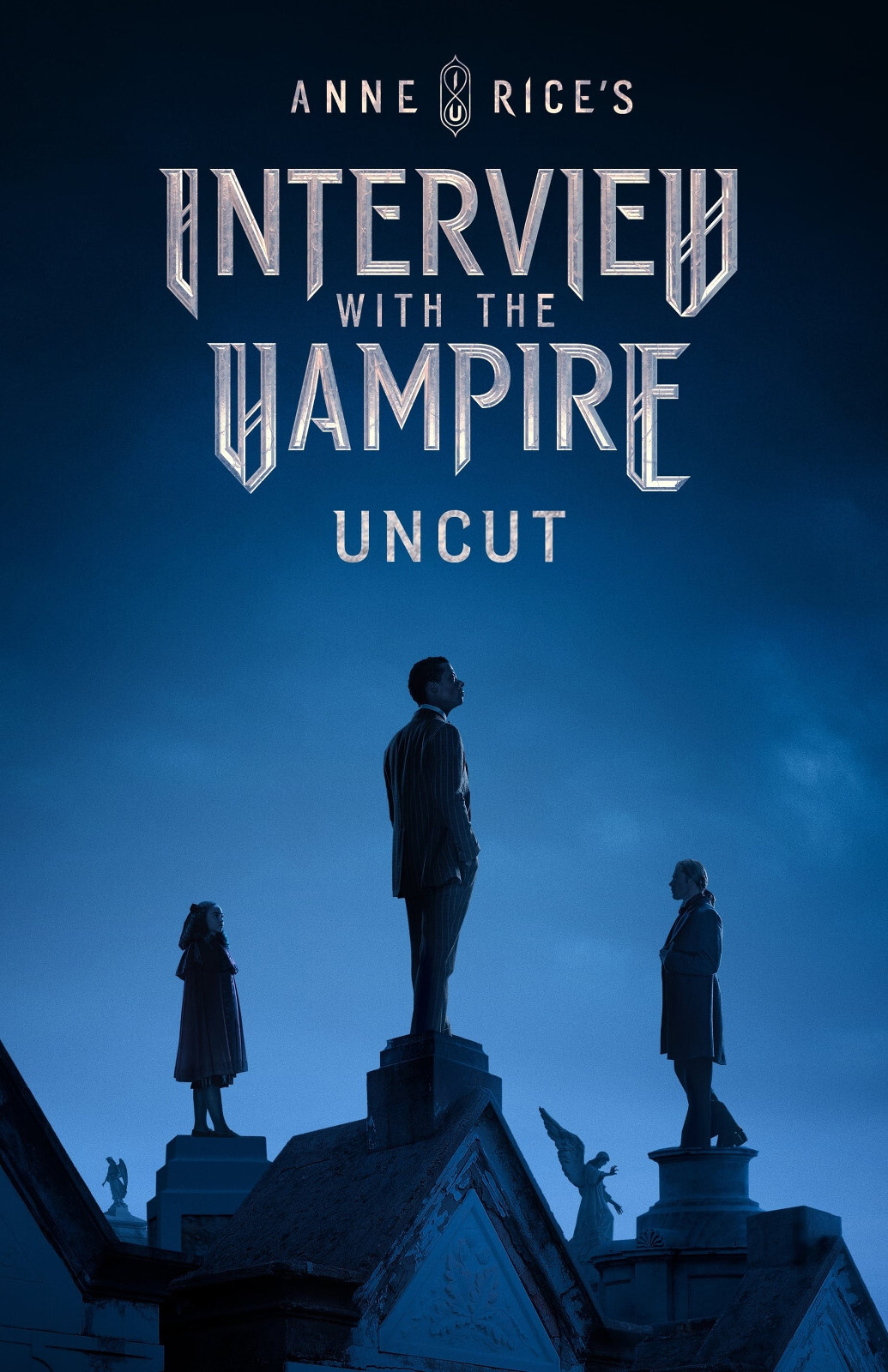 BB2032 Interview with the Vampire Show 2022 Cast Movie Poster 11×17