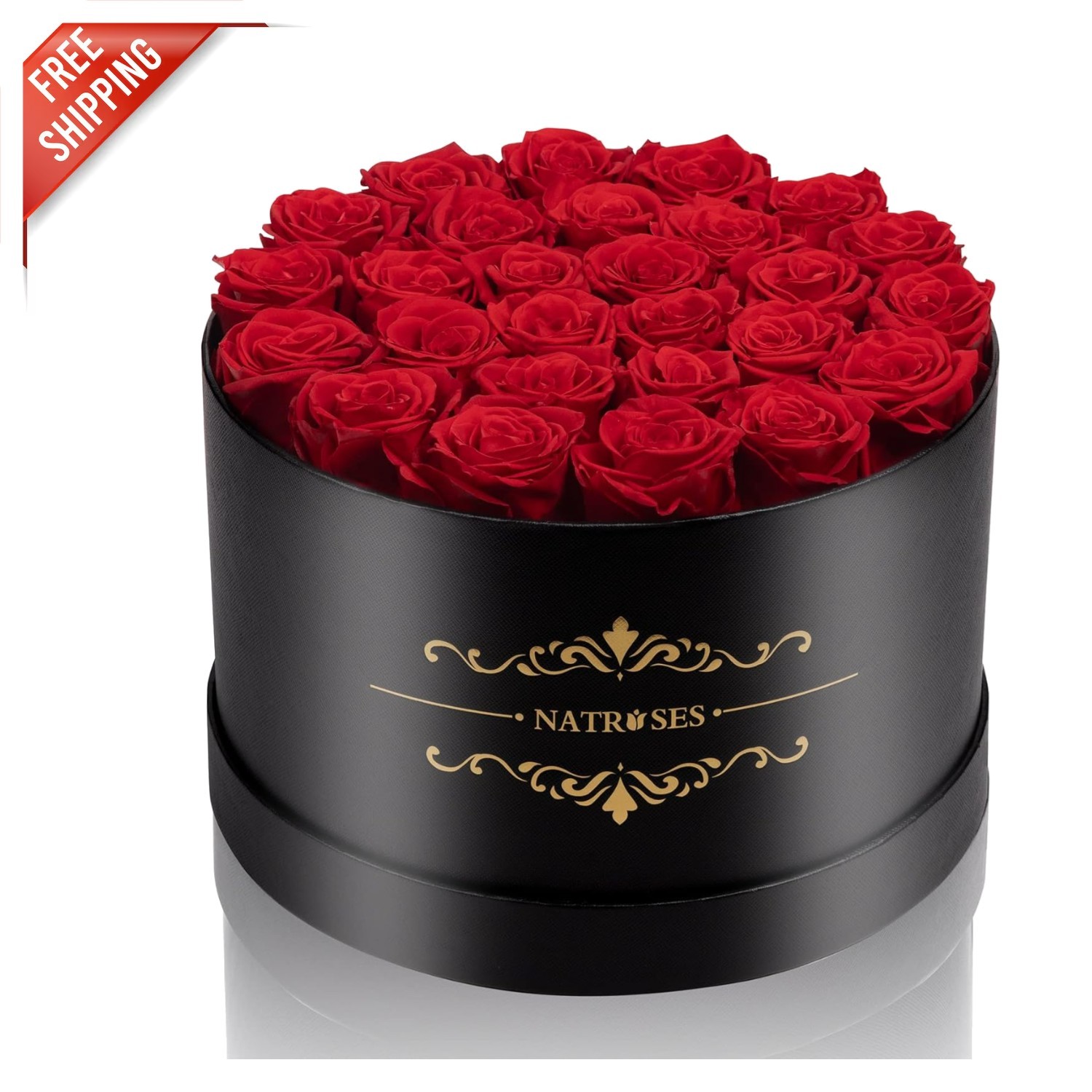 27 Exquisite Preserved Roses in Gift Box – Lasting Beauty for Every Celebration