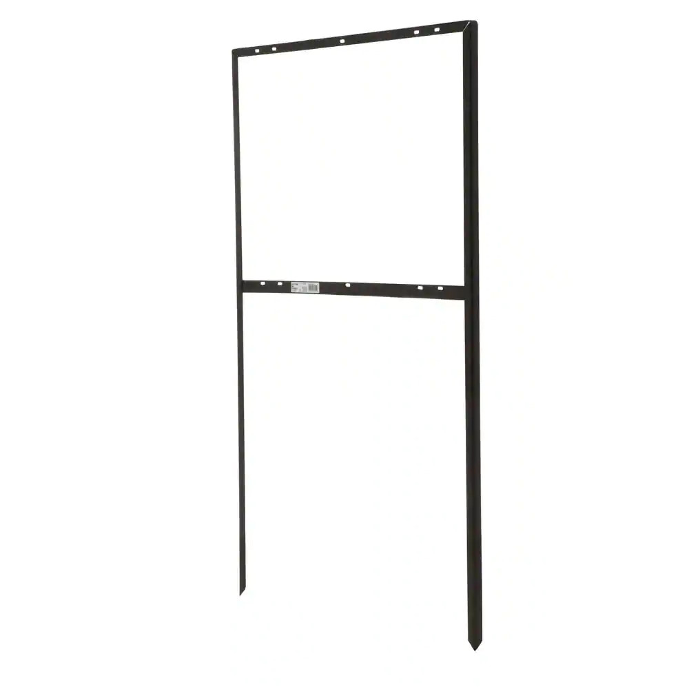 New 18 in. x 24 in. Metal Sign Frame, Double-leg Design, Stable, Highly Durable