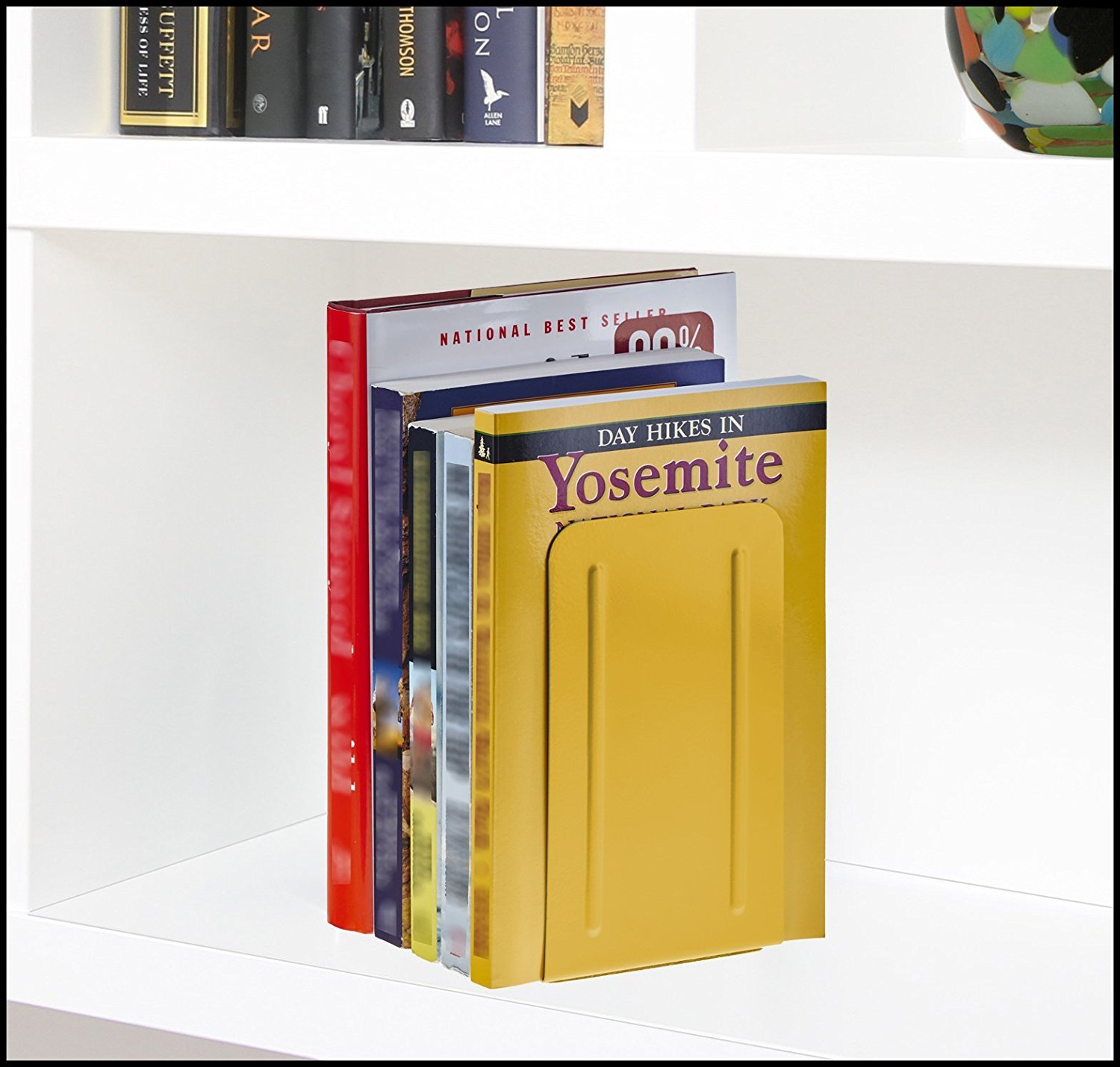 Acrimet Premium Bookends (Yellow)