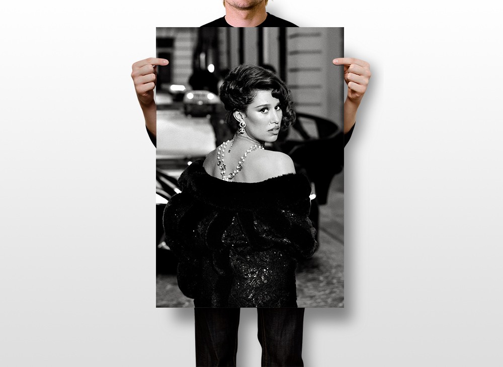 Raye – Celebrity British Singer – Songwriter – Record Producer – POSTER 20″x30″