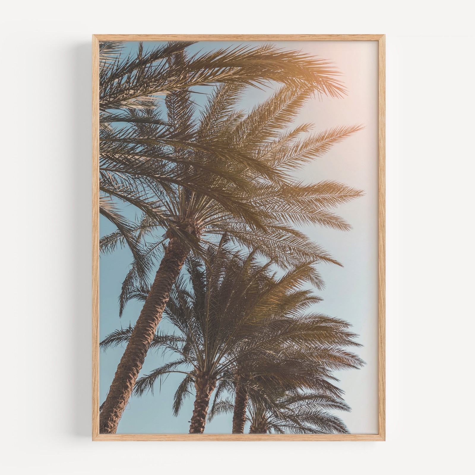 Beach Ocean Relaxing Wall Art Poster Print SUF50-40_0