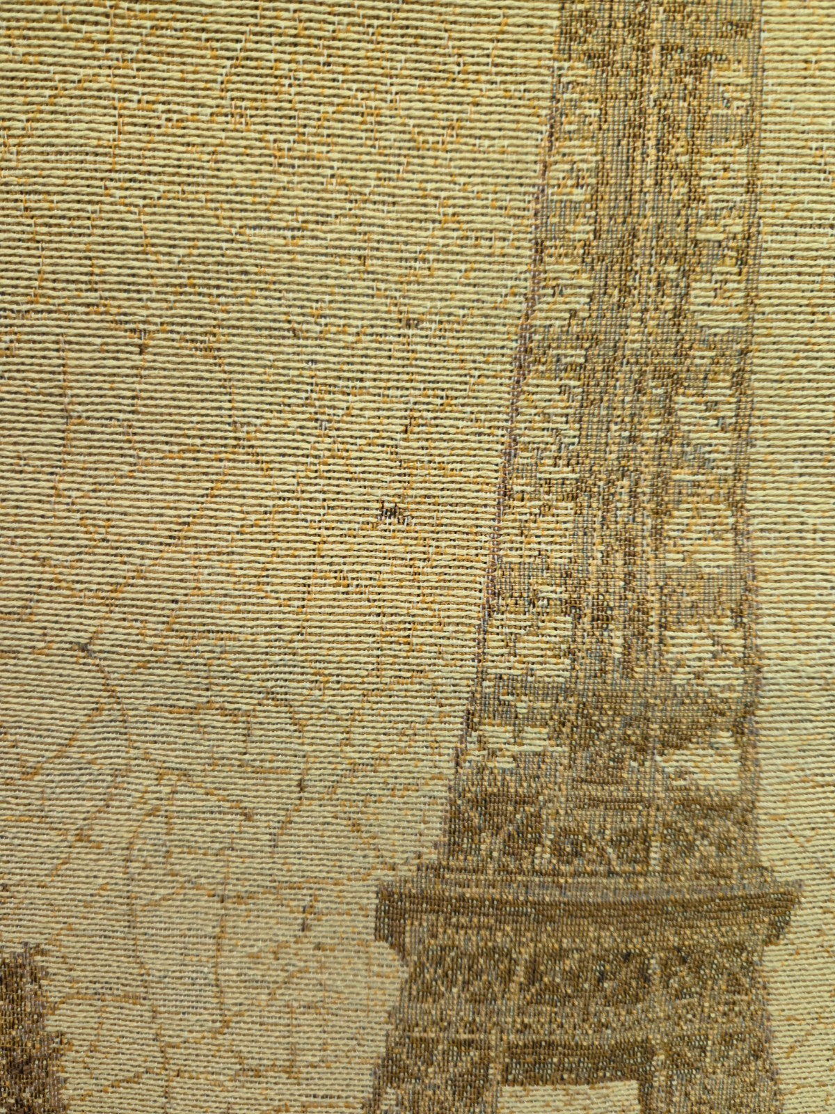Eiffel Tower Paris France Tapestry Wall Hanging Panel by Artist Cristin Atria