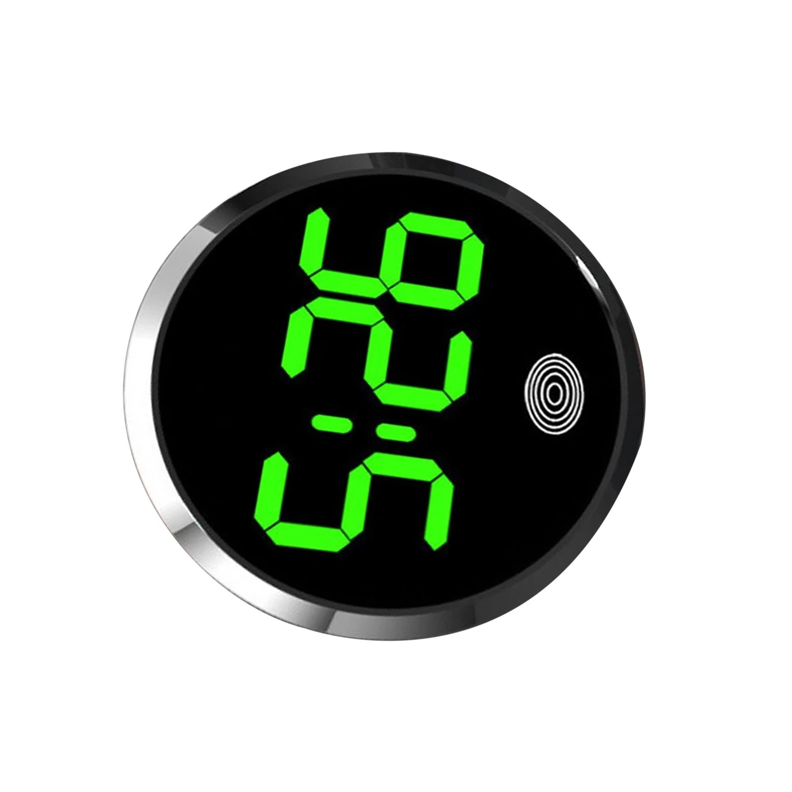 Professional 1Pc Car Clock Digital Dashboard Mini Electronic For Dash Vehicle
