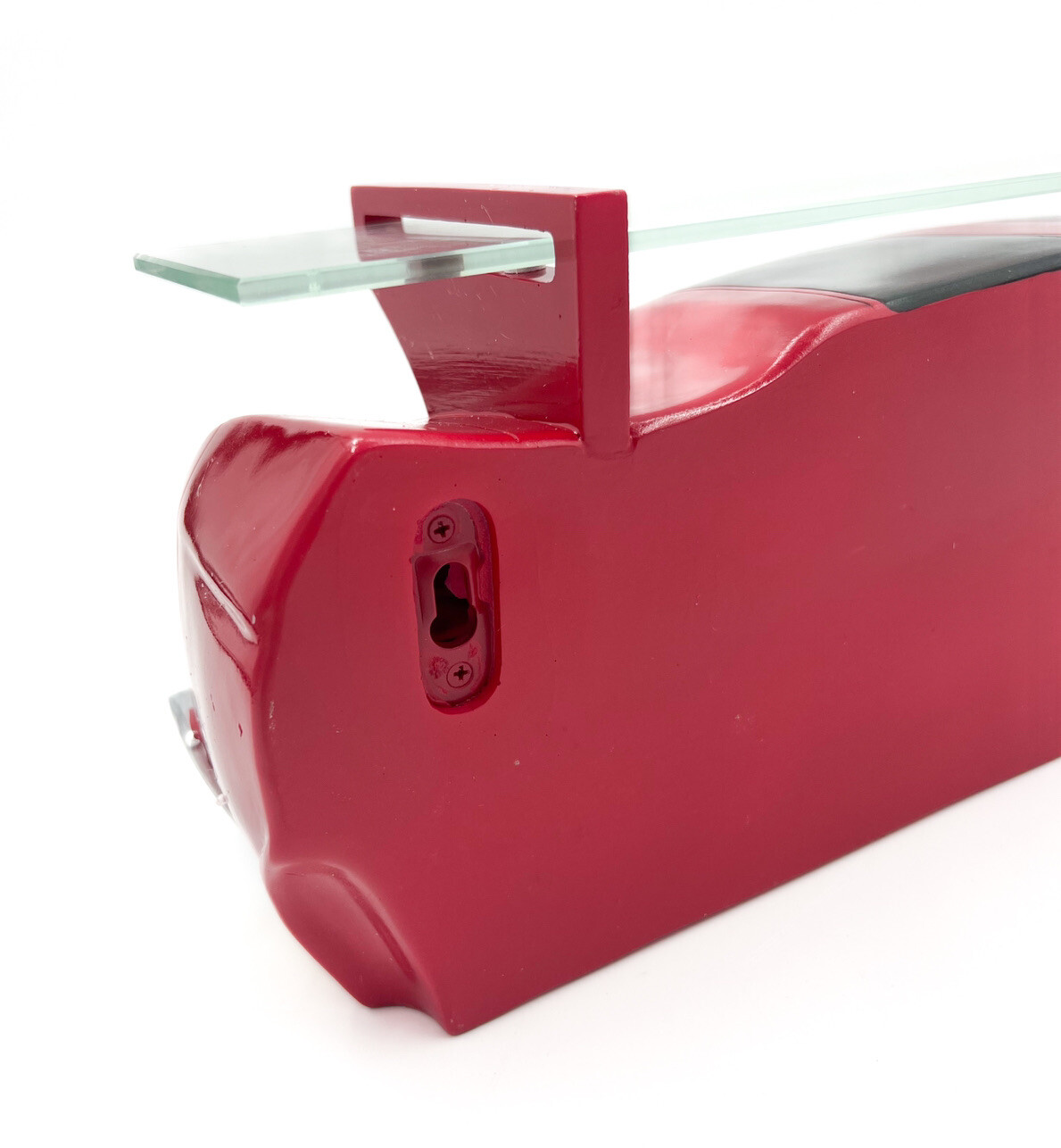 Red 1970 Chevy Chevelle SS Front Wall Shelf w/ Battery Powered LED Headlights