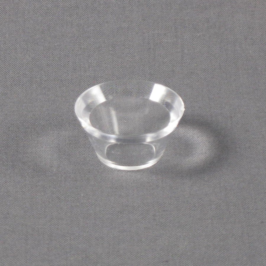 Reversible Cone Clear Acrylic Plastic Display Stands for Eggs Spheres Balls-10
