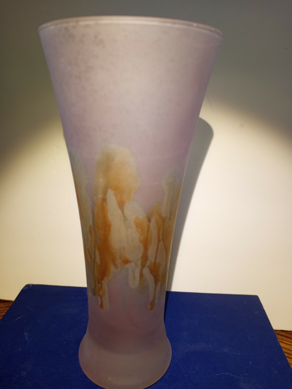 Vase by Al Rama Vase Made in Israel 7”